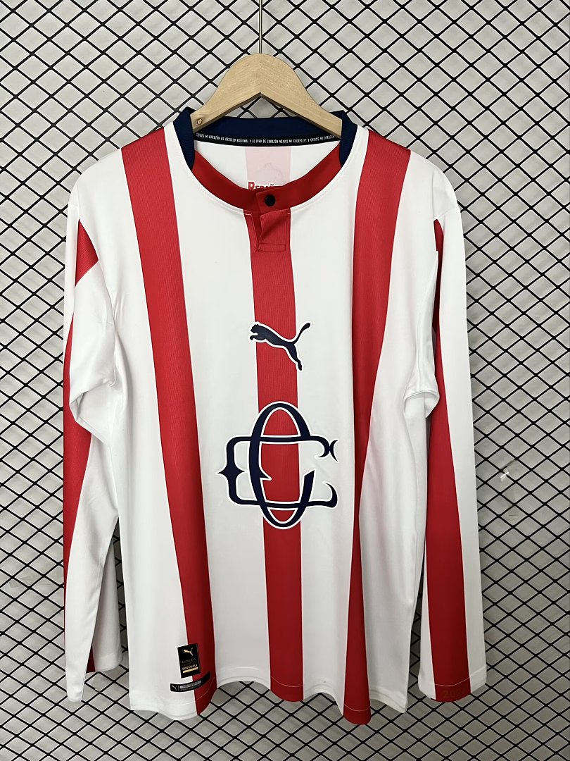 Chivas Guadalajara 120th Anniversary Long Sleeve 2026/27