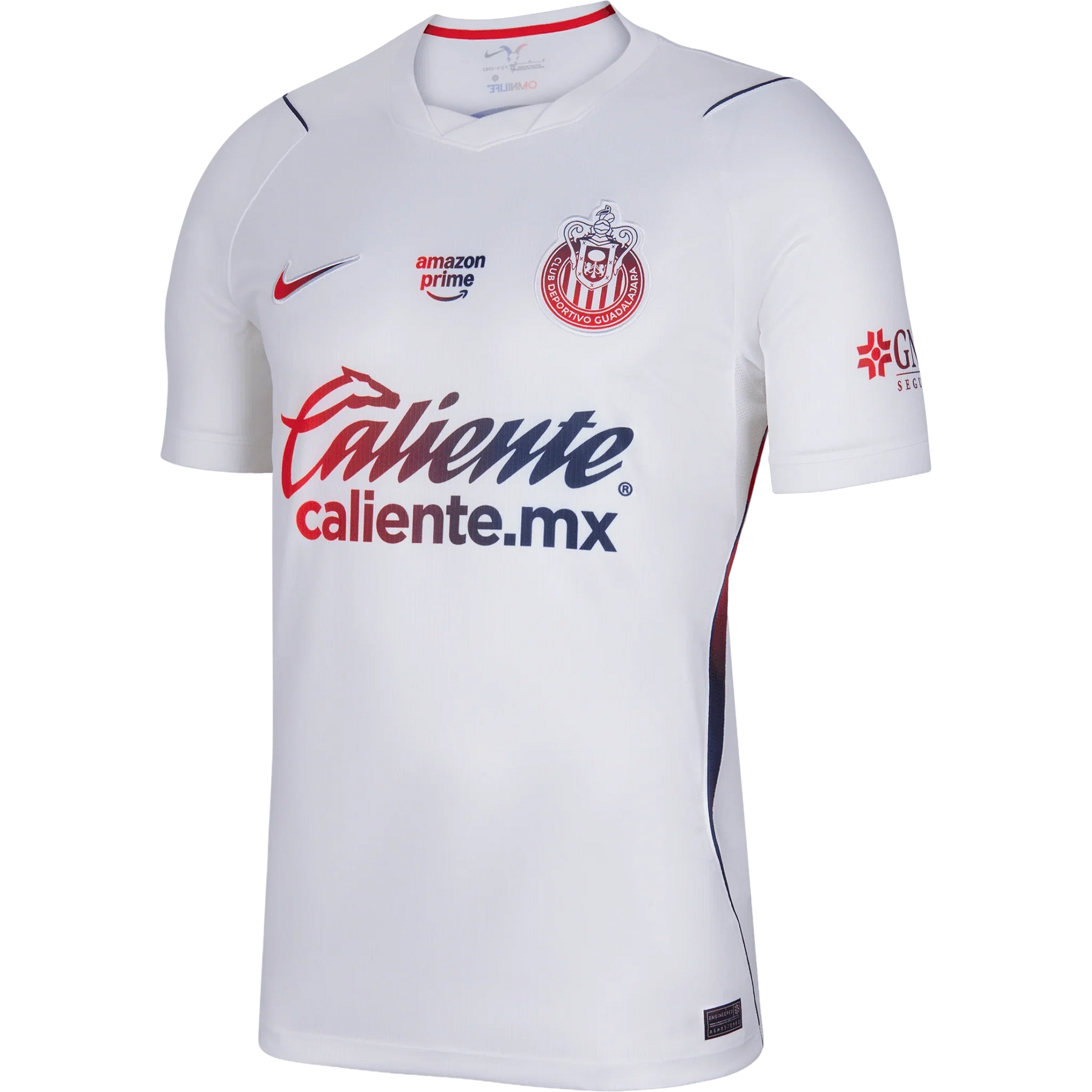 Chivas Guadalajara Away Player 2026/27