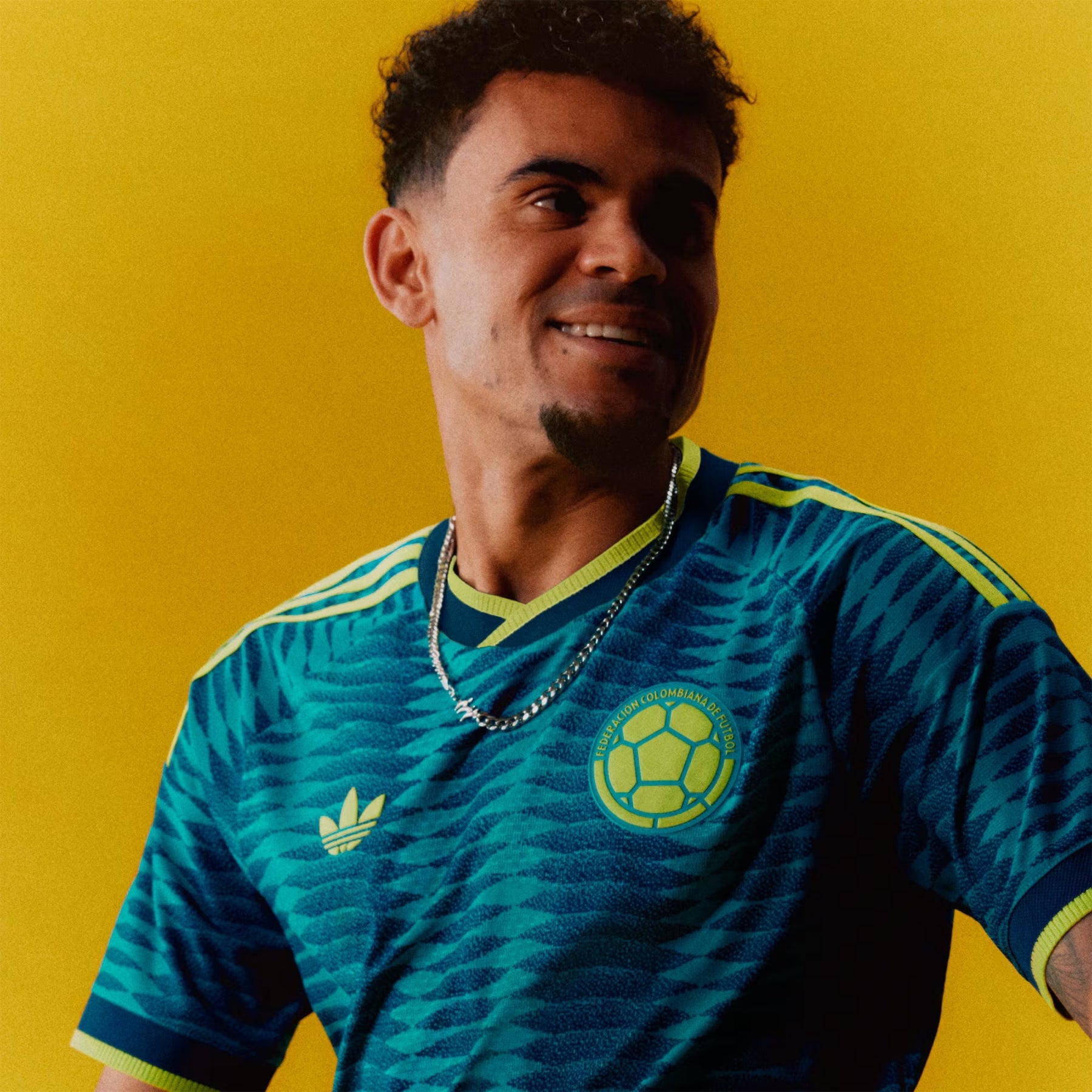 Camiseta Colombia Visitante Mundial 2026 - Version Jugador