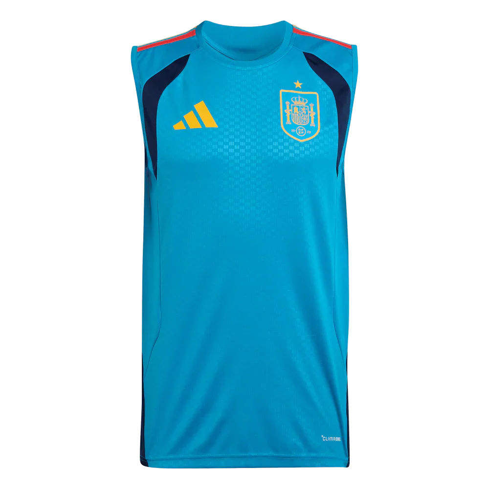 Jersey Spain 2026 Training Tank Top WorldCup
