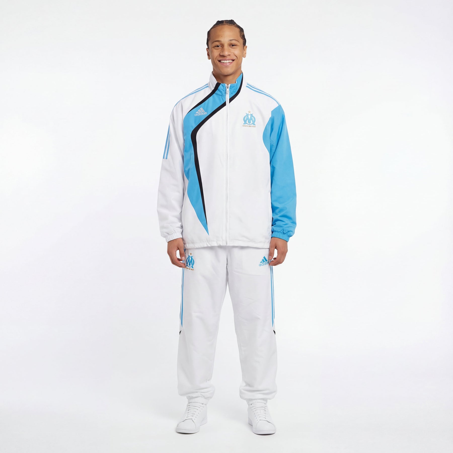 Adidas x Olympique Marseille Vintage Jacket 2007/08