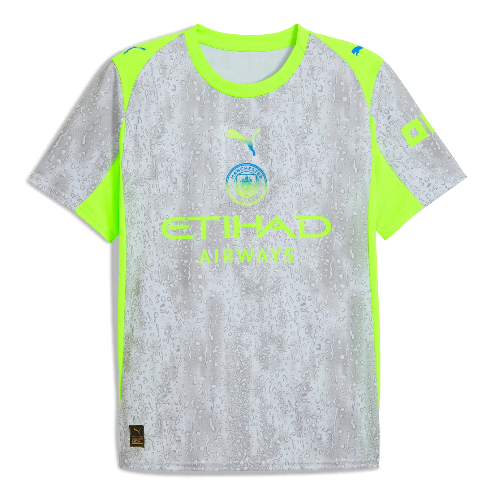 Jersey Manchester City 25/26 Third #11 DOKU