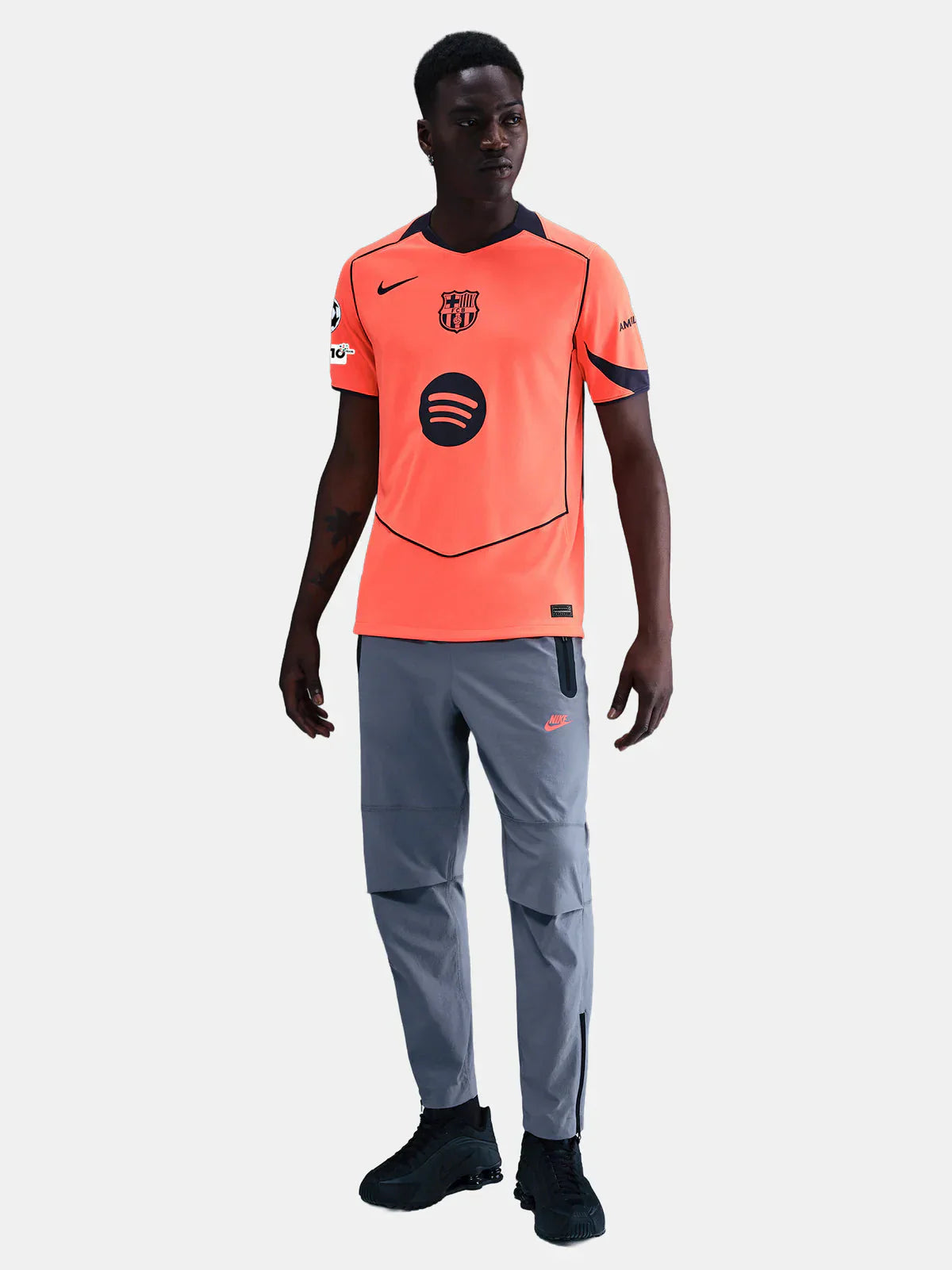 Jersey Third FC Barcelona 25/26 #16 FERMÍN