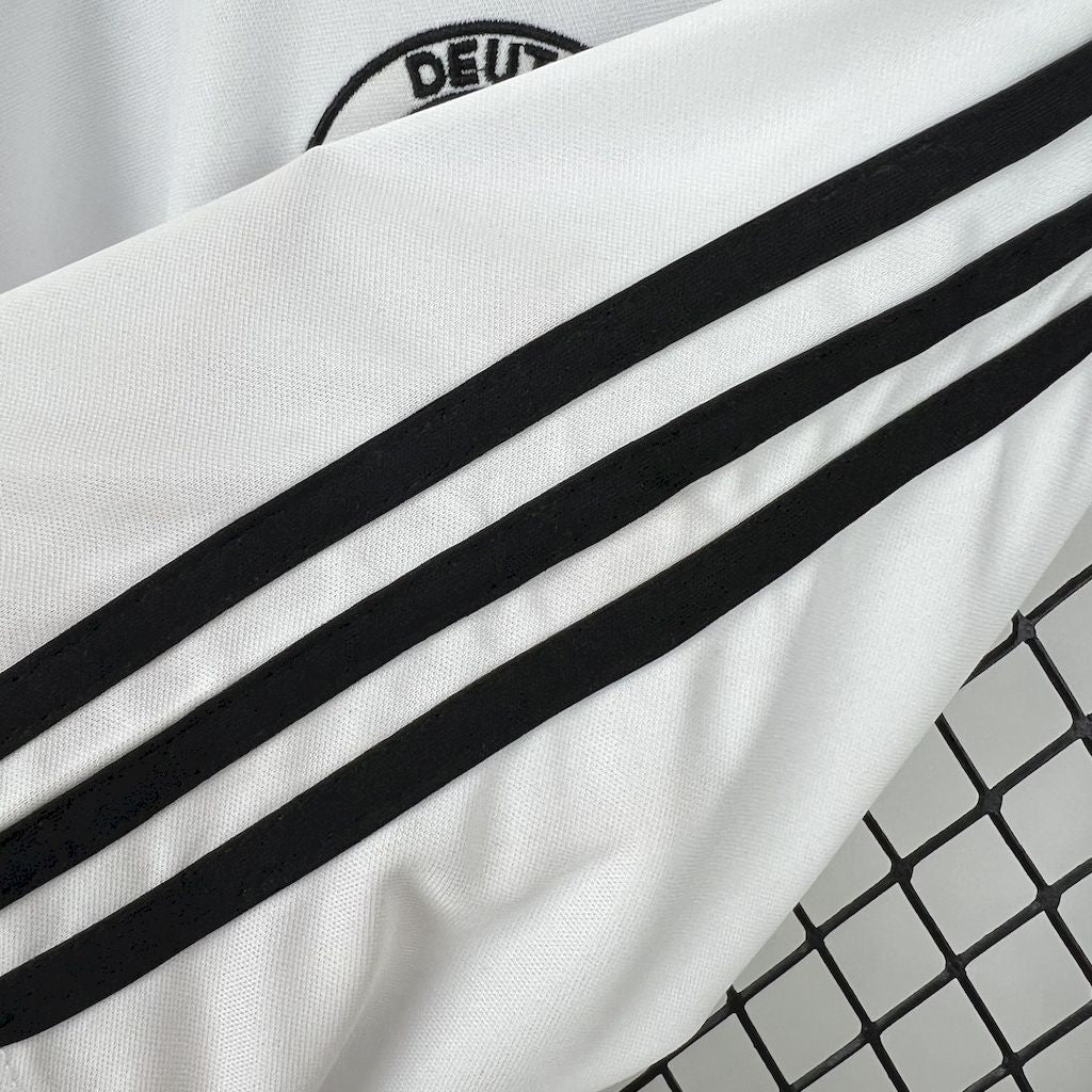 Jersey Alemanha 1980 Home Retro