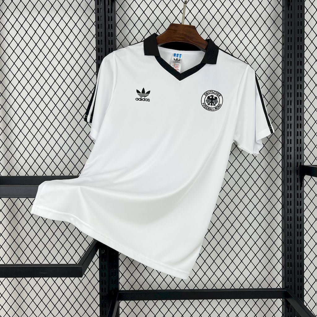 Jersey Alemanha 1980 Home Retro