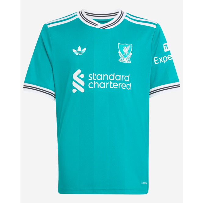 Kids Liverpool 25/26 Third