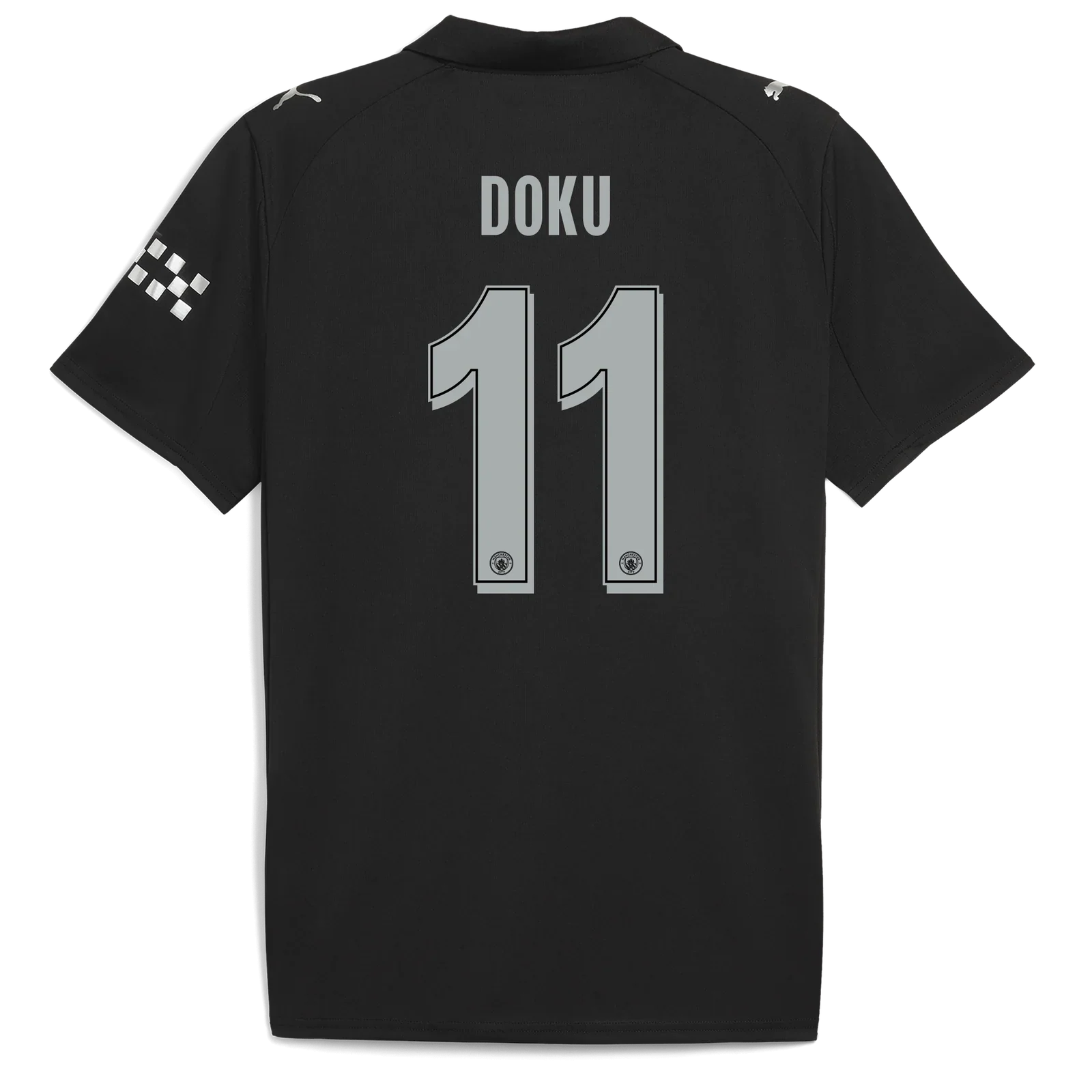 Jersey Manchester City 25/26 Away #11 DOKU