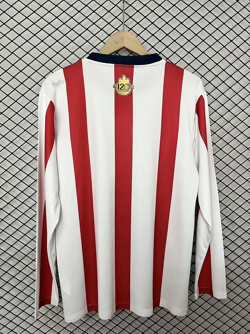 Chivas Guadalajara 120th Anniversary Long Sleeve 2026/27