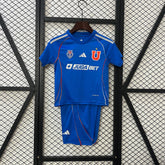 Universidad de Chile Home 2025/26 Kids Kit