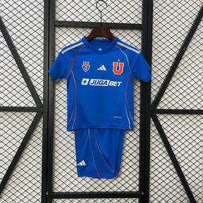Universidad de Chile Home 2025/26 Kids Kit