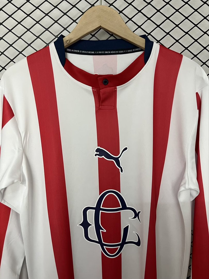 Chivas Guadalajara 120th Anniversary Long Sleeve 2026/27