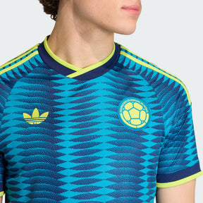 Camiseta Colombia Away Mundial 2026