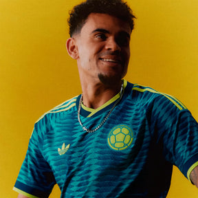 Camiseta Colombia Visitante Mundial 2026 - Version Jugador