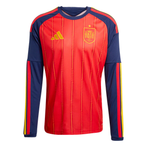 Jersey Spain 2026 Home Long Sleeve WorldCup