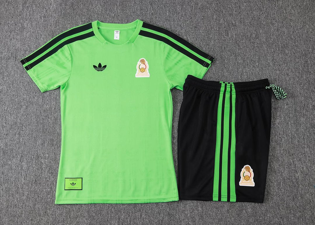 Training Kit Mexico 2026 Green
