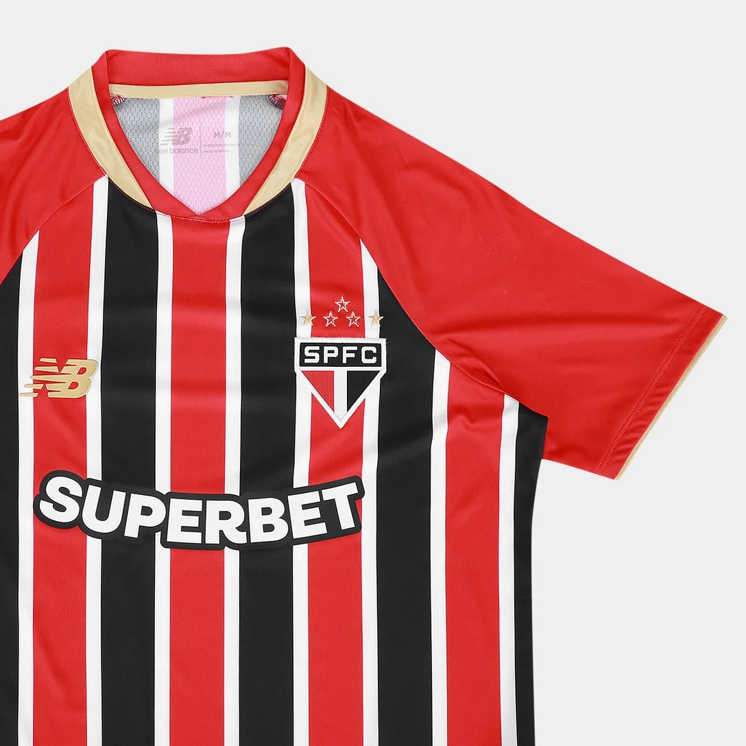 São Paulo Away 25/26 Woman