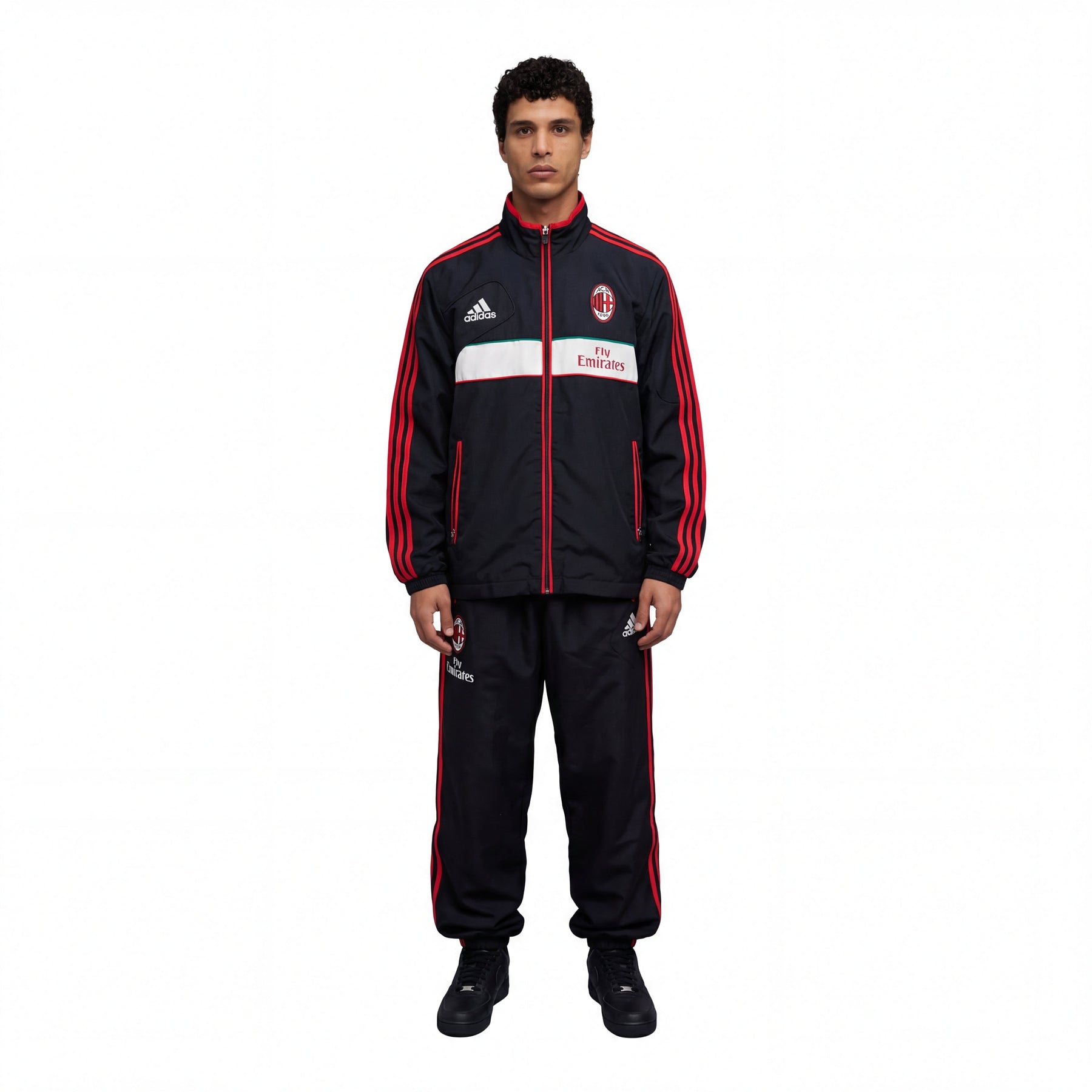 Adidas x AC Milan Vintage Jacket 2012/13