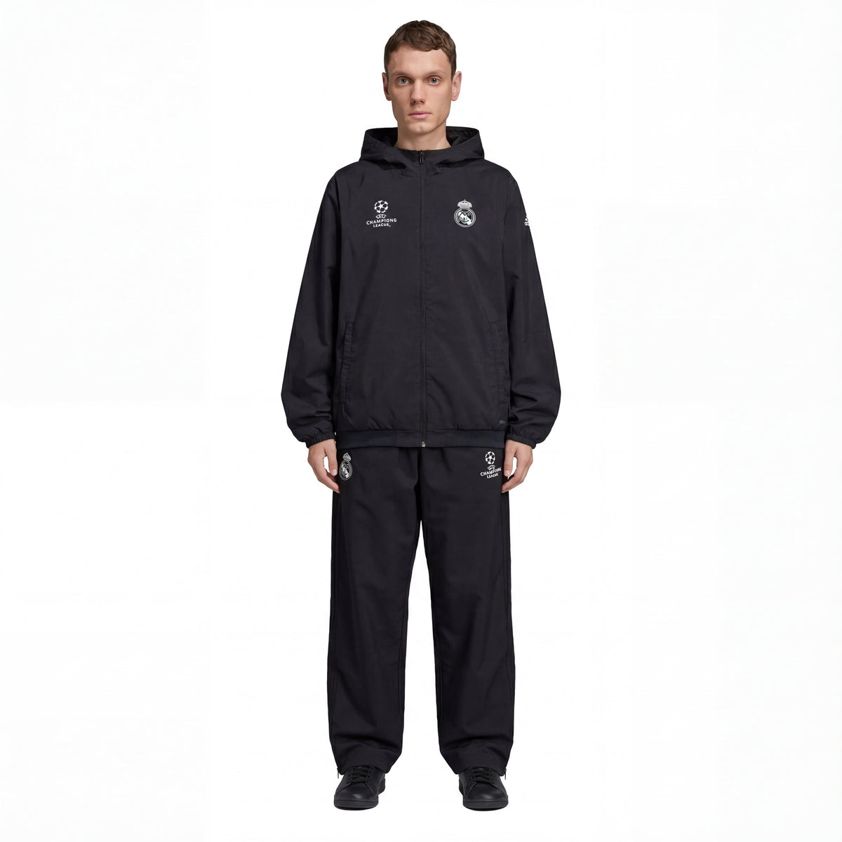Adidas x Real Madrid CL Vintage Jacket 2016/17