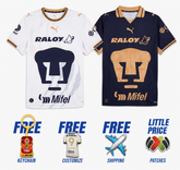 COMBO Pumas Home and Away 26/27 Fut Latino US