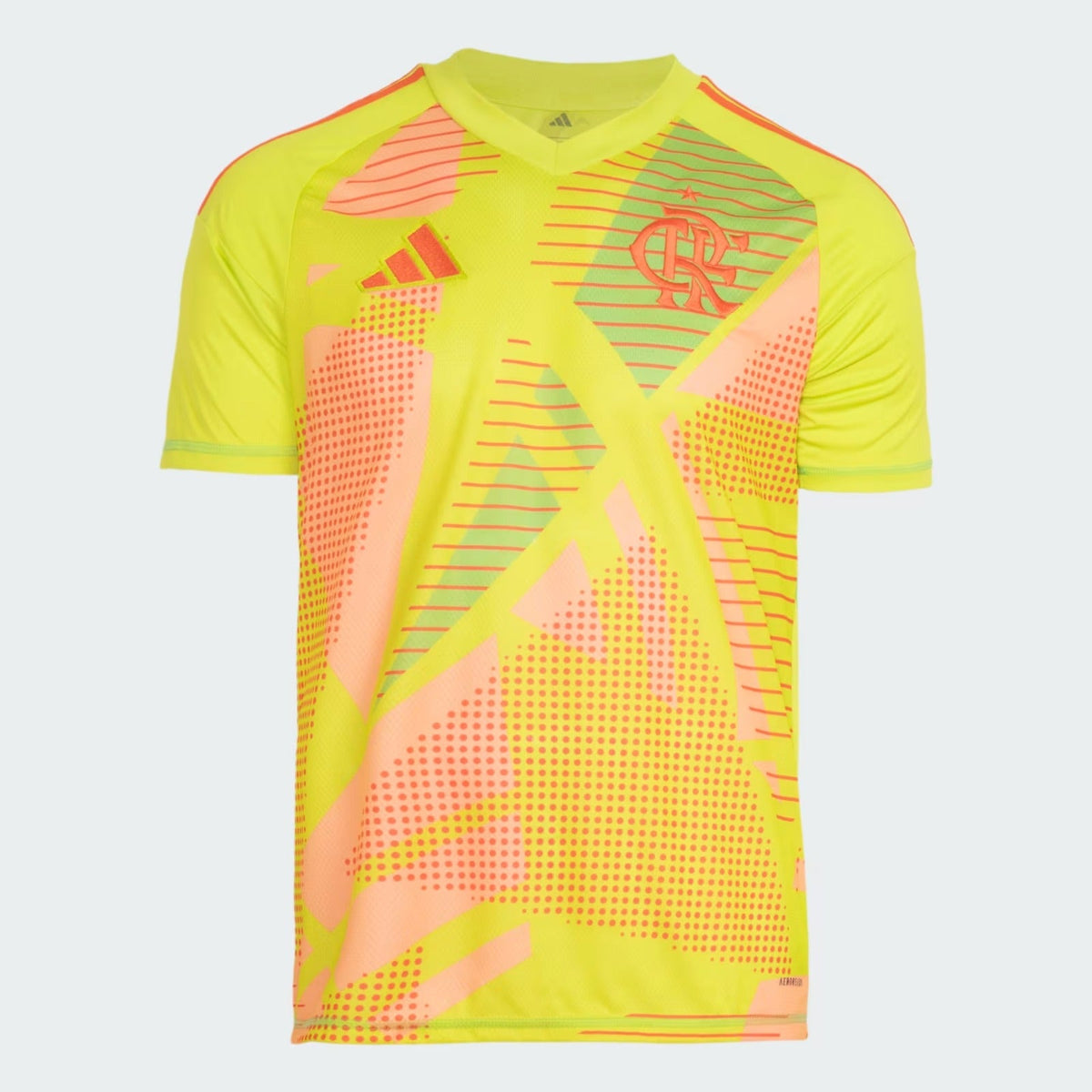 Flamengo Goalkeeper 25/26 Yellow