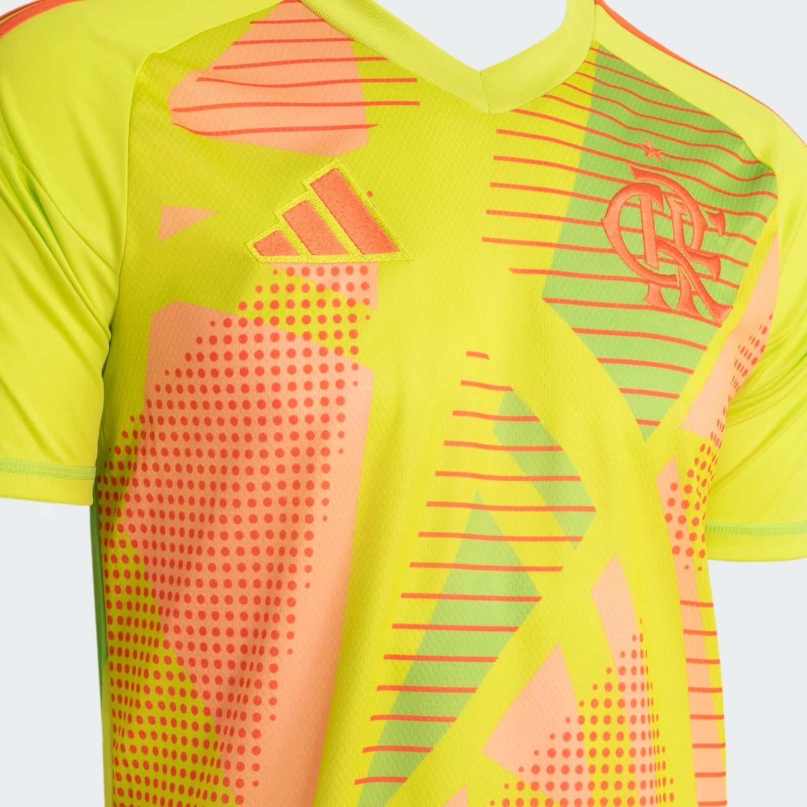 Flamengo Goalkeeper 25/26 Yellow