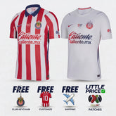 COMBO Chivas Guadalajara Home and Away Fan 2026/27