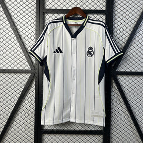 Jersey Real Madrid 25/26 US Pack
