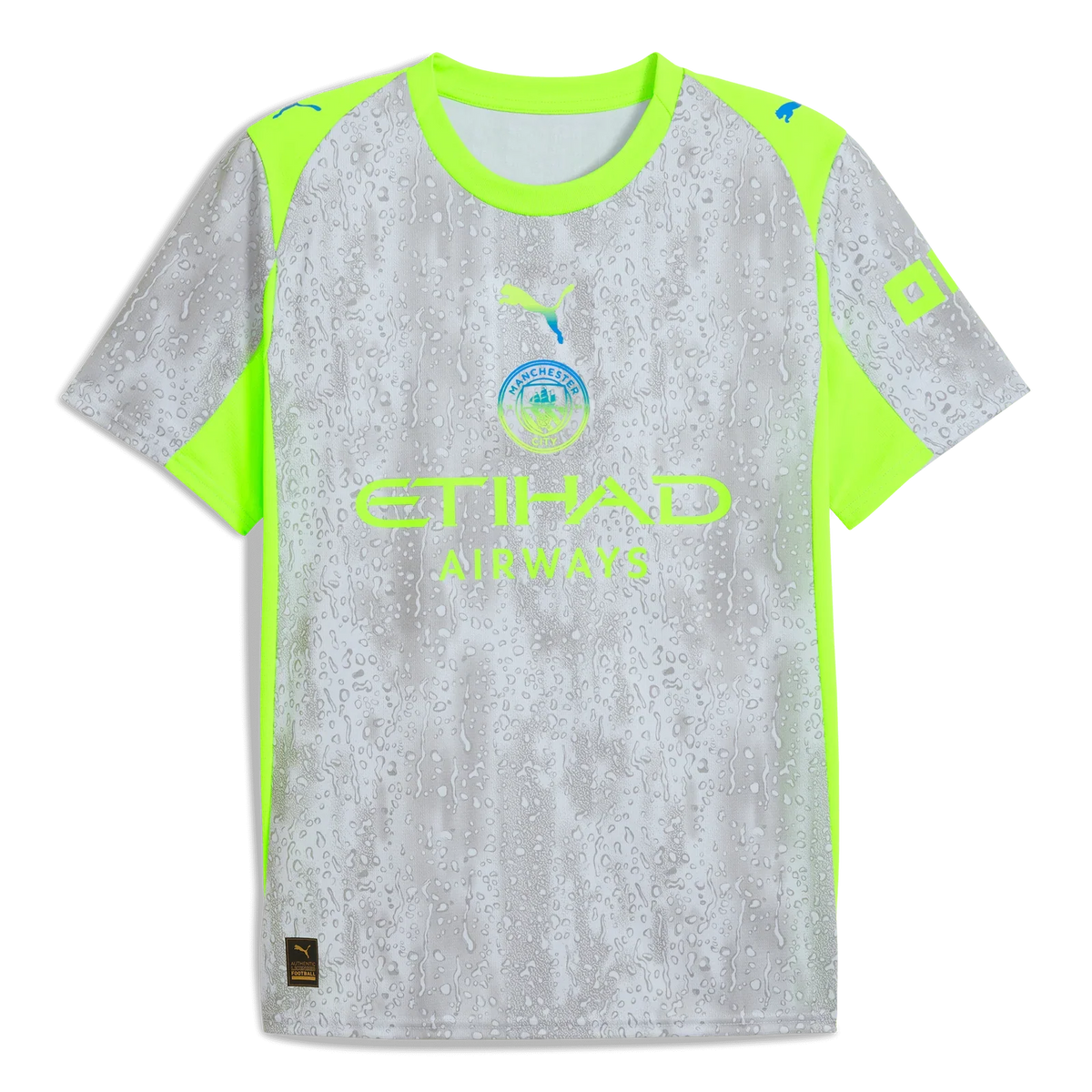 Jersey Manchester City 25/26 Third #11 DOKU