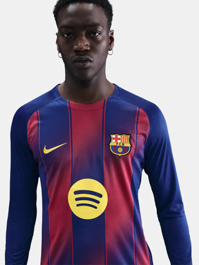Jersey Barcelona Long Sleeve 25/26 Home