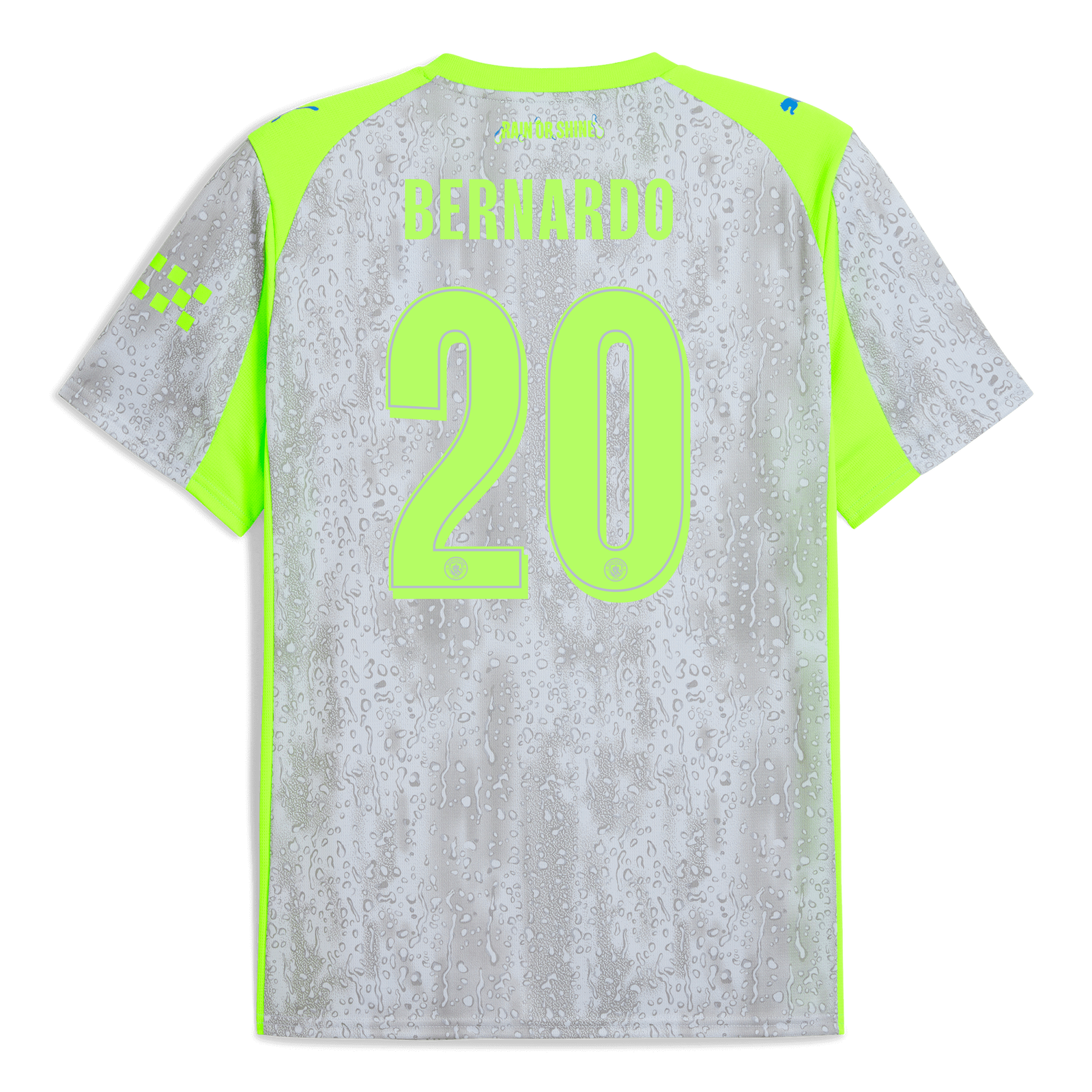 Jersey Manchester City 25/26 Third #20 BERNARDO