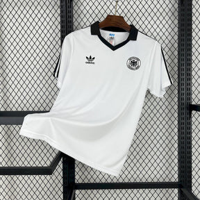 Jersey Alemanha 1980 Home Retro