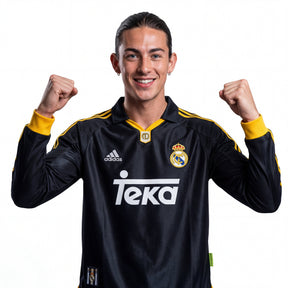 Jersey Real Madrid 99/00 Long Sleeve - Away Retro