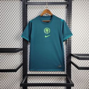 Jersey Nigeria Away 25/26 Verde
