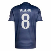 Jersey Real Madrid 25/26 Away  #8 VALVERDE