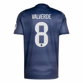 Jersey Real Madrid 25/26 Away  #8 VALVERDE