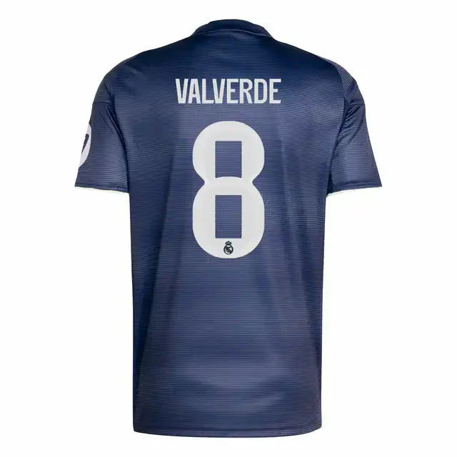 Jersey Real Madrid 25/26 Away  #8 VALVERDE