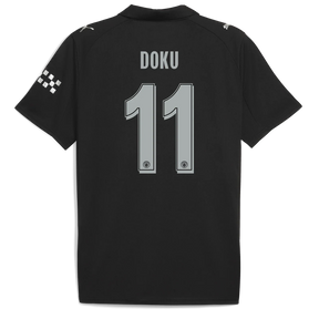 Jersey Manchester City 25/26 Away #11 DOKU