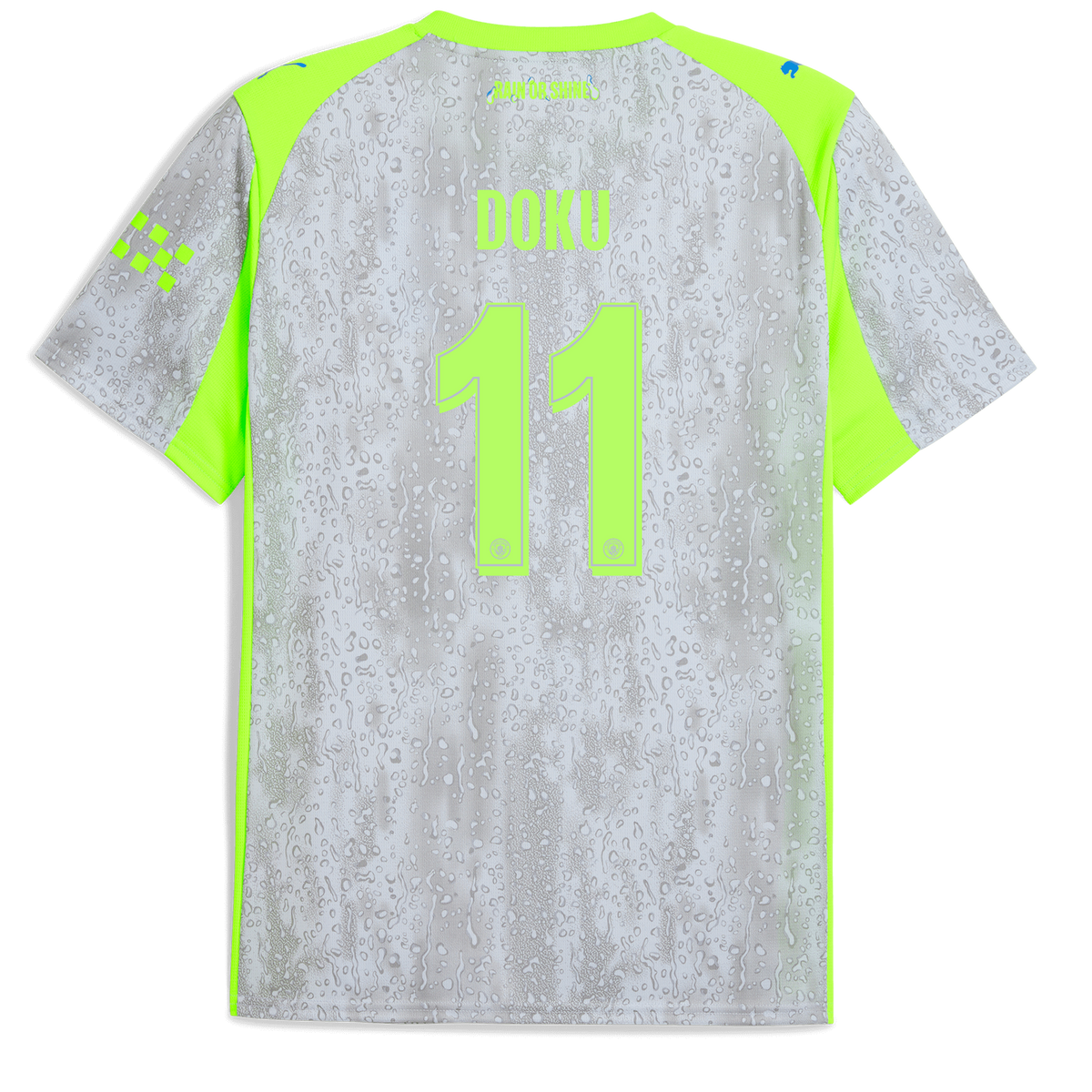 Jersey Manchester City 25/26 Third #11 DOKU