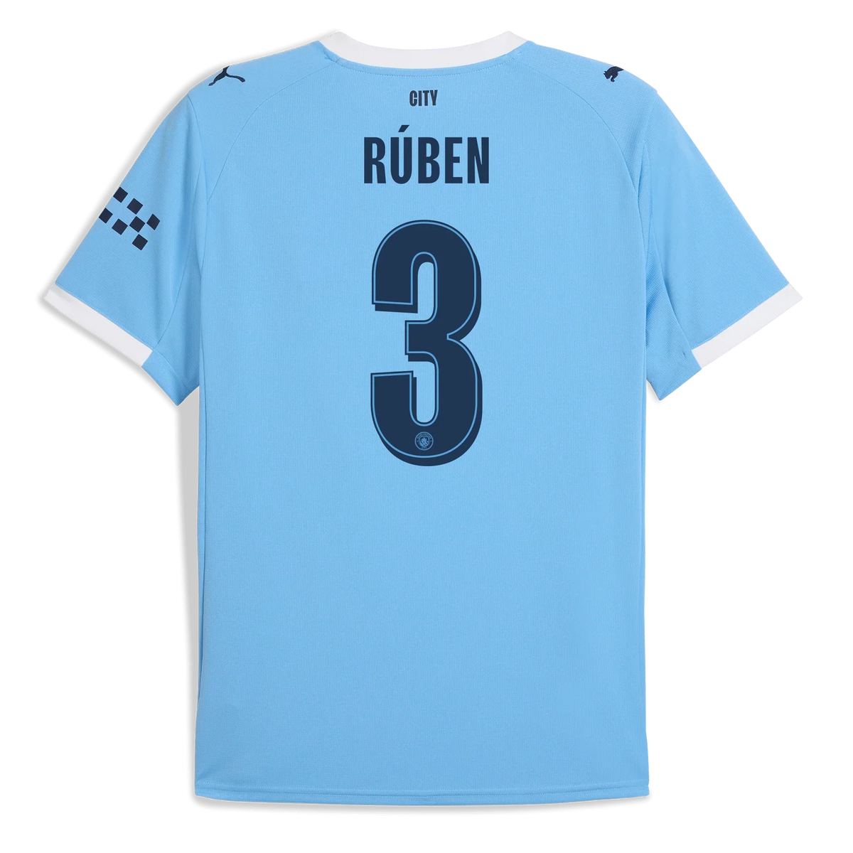 Jersey Manchester City 25/26 Home #3 RÚBEN