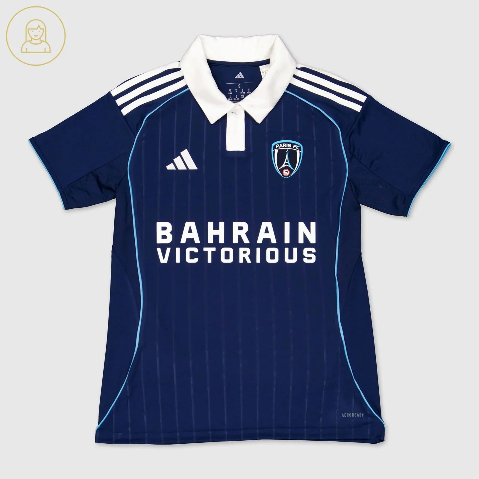 Jersey Woman Paris FC 25/26 Home