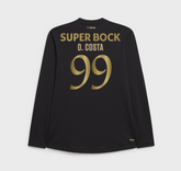 Jersey Porto 25/26 Goalkeeper #99 D. Costa