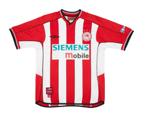 Jersey Olympiacos Retro Home 02/03