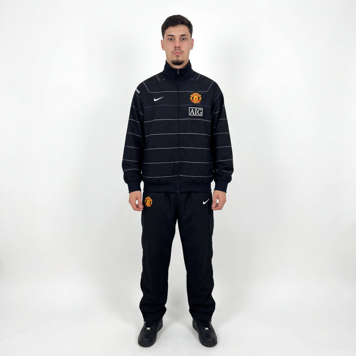 Nike x Manchester United Vintage Jacket 2007/08